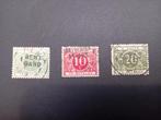 België strafportzegels lot 139B, Ophalen of Verzenden