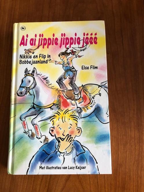 Nikkie en Flip in Bobbejaanland ( Else Flim ) 8+, Boeken, Kinderboeken | Jeugd | onder 10 jaar, Zo goed als nieuw, Ophalen of Verzenden