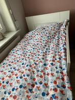 Eénpersoonsbed, Huis en Inrichting, Slaapkamer | Bedden, Ophalen, Eenpersoons, Wit, 80 cm