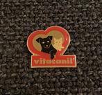PIN - VITACANIL - KAT - HOND - CHAT - CHIEN, Envoi, Utilisé, Animal et Nature, Insigne ou Pin's
