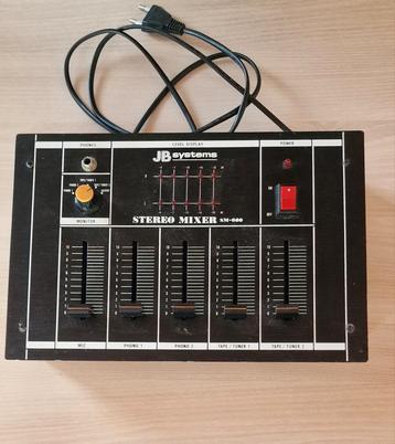Mixeur stéréo JB SYSTEMS SM-600, Enlèvement ou Envoi, Utilisé