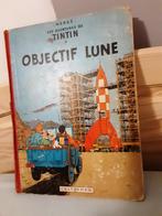 Tintin Objectif Lune 1953, Livres, Enlèvement ou Envoi, Utilisé