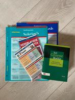 Nederlandse taal kaarten en woordenboek, Diversen, Schoolbenodigdheden, Nieuw, Ophalen of Verzenden