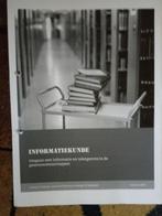 Informatiekunde omgaan met informatie en tekstgenres in de g, Verzenden, Hoger Onderwijs, Diverse auteurs, Zo goed als nieuw