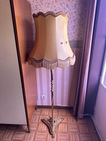Vintage Antieke Lamp, Maison & Meubles, Lampes | Lampadaires, Enlèvement