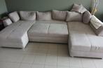 U zetel, Ophalen, Gebruikt, 125 tot 150 cm, Hoekbank