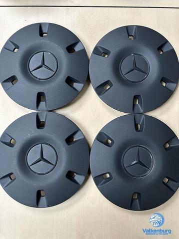 ORIGINELE Mercedes Sprinter naafkap naafdop wieldop set zwar beschikbaar voor biedingen