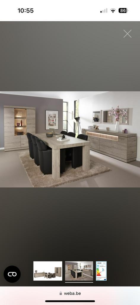 Weba Etna dressoir 250cm zeer goede staat, Huis en Inrichting, Kasten | Dressoirs, Zo goed als nieuw, Ophalen