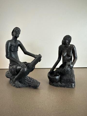 2 figurines du Zaïre