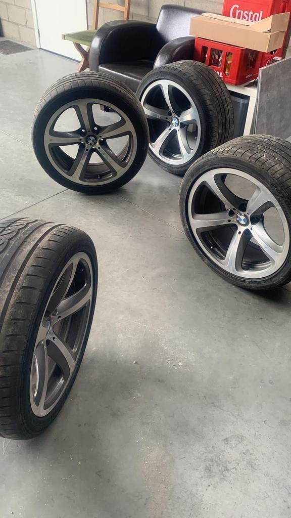 Bmw e63 style 249 breedset, Auto-onderdelen, Banden en Velgen, Band(en), Ophalen