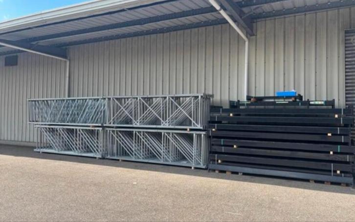 GROTE PARTIJ PALLETSTELLING, ZWARE BELASTING, VOOR EEN GEWEL, Zakelijke goederen, Kantoor en Winkelinrichting | Beveiliging