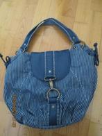 Sac à main ou d’épaule bleu jeans, Handtassen en Accessoires, Tassen | Damestassen, Ophalen of Verzenden, Gebruikt, Blauw, Handtas