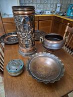 Vintage koperen objecten, Ophalen