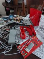 Wii met toebehoren, Ophalen of Verzenden, Zo goed als nieuw, Wii, Wii-mote of Nunchuck