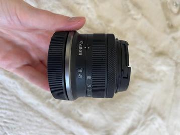 Canon RF-S 18-45mm F/4.5-6.3 IS STM  beschikbaar voor biedingen