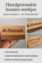 🎁 Persoonlijke houten werkjes – op aanvraag, Diversen, Ophalen