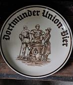 antiek dortmunder union bier bord west- Duitsland, Verzamelen, Biermerken, Ophalen