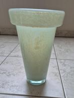 vaas Henry Dean, Wit, Ophalen of Verzenden, Minder dan 50 cm, Glas