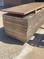 Betonplex betonplexplaten platen, Doe-het-zelf en Bouw, Ophalen, Gebruikt, Betonplex, Minder dan 20 mm