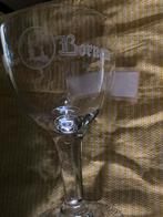 Verre à bière, abbaye de Bornem, Collections, Marques de bière, Enlèvement, Comme neuf, Verre ou Verres