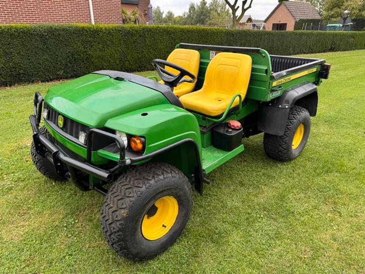 2X John Deere Gator HPX, Zakelijke goederen, Machines en Bouw | Tuin, Park en Bosbouw, Ophalen