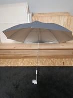 stoelparasol voor aan de stoel/balkon/ te bevestigen zeer ha, Caravanes & Camping, Meubles de camping, Comme neuf