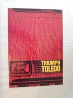 Brochure van Triumph Toledo - 1971, Verzamelen, Ophalen, Gebruikt, Auto's