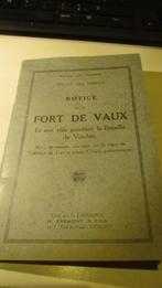 Notice fort de vaux et son rôle durant la bataille de Verdun, Livre ou Revue, Armée de terre, Enlèvement ou Envoi