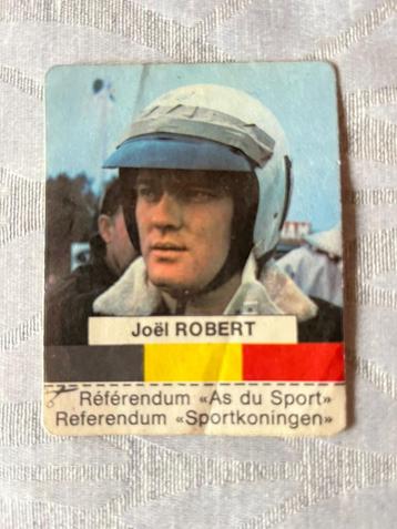 MOTOCROSS : sticker Joel Robert