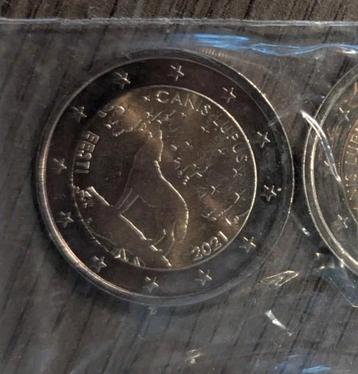 2 euro Estland 2021 UNC beschikbaar voor biedingen