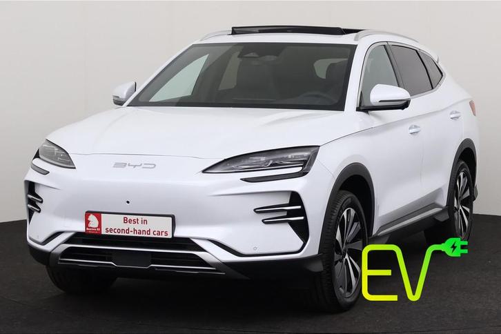 BYD SEAL U COMFORT 71.8 kWh COMFORT 71.8 kWh + CARPLAY + CAM, Auto's, BYD, Bedrijf, Te koop, Overige modellen, Achteruitrijcamera