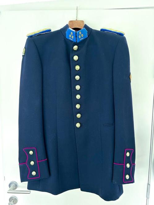 Gala Uniform - Officier Logistiek, Vêtements | Hommes, Costumes & Vestes, Blanc, Enlèvement