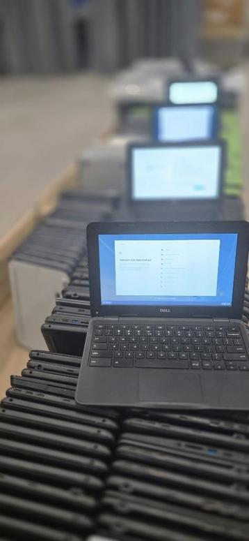 Wholesale – 270 Chromebooks – HP, Dell, Acer – 12.5" Display, Enlèvement ou Envoi, Utilisé