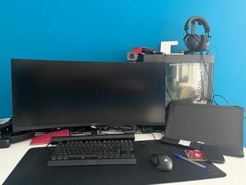 34p 165Hz Huawei MateView GT Soundbar Edition beschikbaar voor biedingen