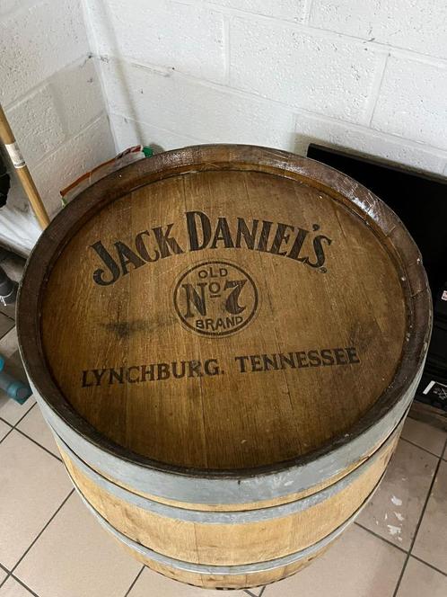 jack daniel's tonneau 220L, Collections, Vins, Neuf, Enlèvement ou Envoi