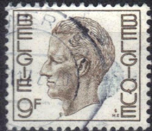 Belgie 1971 - Yvert/OBP 1583 - Koning Boudewijn (ST), Postzegels en Munten, Postzegels | Europa | België, Gestempeld, Koninklijk huis