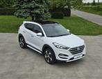 Hyundai Tucson 2.0 CRDi * LED - Pano - Caméra * Full Option, Autos, 5 places, Cuir, Carnet d'entretien, 750 kg
