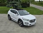 Hyundai Tucson 2.0 CRDi * LED - Pano - Caméra * Full Option, 5 places, Cuir, Carnet d'entretien, 750 kg