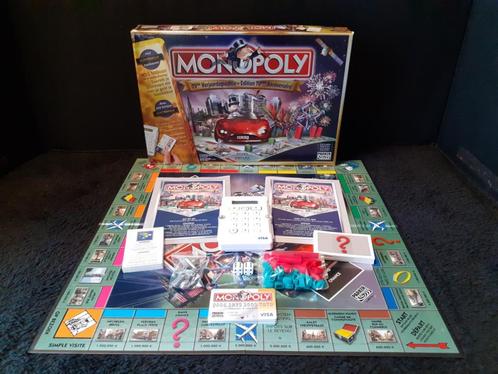 monopoly 70ste verjaardag edition,, Hobby en Vrije tijd, Gezelschapsspellen | Bordspellen, Gebruikt, Ophalen of Verzenden