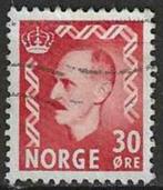 Noorwegen 1950/1952 - Yvert 326A - Koning Haakon VII (ST), Postzegels en Munten, Postzegels | Europa | Scandinavië, Verzenden