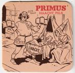 BIERKAART PRIMUS  HAACHT   nr. 1   kleindere kaart, Collections, Marques de bière, Autres marques, Sous-bock, Envoi, Neuf