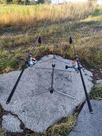 Complete set rodpod, Watersport en Boten, Ophalen, Zo goed als nieuw, Complete set