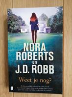Weet je nog - Nora Roberts en J.D Robb, Ophalen of Verzenden, Gelezen, Nora Roberts