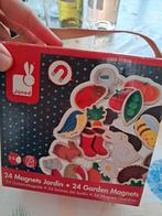 Janod leuke koelkastmagneetjes, Kinderen en Baby's, Speelgoed | Houten speelgoed, Ophalen
