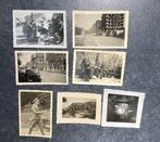 7 Fotos voertuigen WO2 Duitse soldaten, Verzamelen, Militaria | Tweede Wereldoorlog, Ophalen of Verzenden
