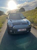 Mooie Mini One Cabrio, Auto's, Mini, Voorwielaandrijving, Zwart, Zwart, Leder