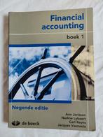 Financial Accounting boeken 1 en 2 (handboeken), Boeken, Ophalen, Gelezen, Hoger Onderwijs, Ann Jorissen
