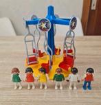 Vintage playmobil : kerrmis / speeltuin : de draaimolen, Ophalen of Verzenden, Zo goed als nieuw
