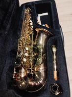 Brons en goud roy benson alt saxofoon., Muziek en Instrumenten, Blaasinstrumenten | Saxofoons, Ophalen, Zo goed als nieuw, Alt
