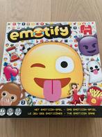 Spel emotify van jumbo, Hobby en Vrije tijd, Gezelschapsspellen | Kaartspellen, Ophalen of Verzenden, Zo goed als nieuw